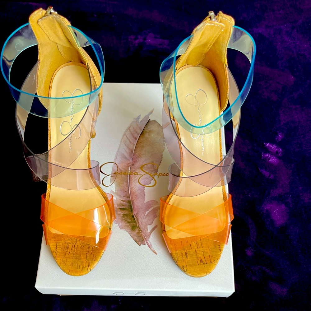 Jessica Simpson Multicolored Sandal